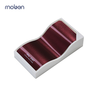 Moben 1.52*2m/Roll Dry Install Support Nano Ceramic Color TPU PPF Dragon Blood Crimson Red Self-hearing Car Body Protection Film