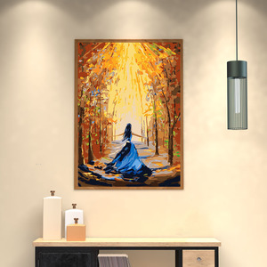 Art moderne et artisanat, peinture murale, <span class=keywords><strong>dessin</strong></span>, image à peinture par numéros, bricolage - Product Image 3