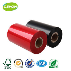 Qualité supérieure cire/résine de lavage carbone <span class=keywords><strong>imprimante</strong></span> ruban ruban de résine pour étiquette de soin de lavage imprimé - Product Image 4