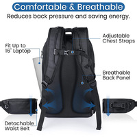 OEM Oxford Camera Video Bags Backpack Photography Bagpack for Outdoor Travel Large Capacity Waterproof Digital Gear Camera Bags
