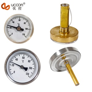 Биметаллический термометр для использования системы нагрева воды - Product Image 2