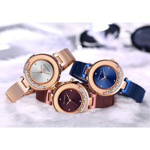 <span class=keywords><strong>MINI</strong></span> <span class=keywords><strong>FOCUS</strong></span> MF0254L-relojes elegantes para mujer, de lujo, ultrafino, de cuarzo, con correa de malla helada, resistente al agua, informal, femenino - Product Image 6