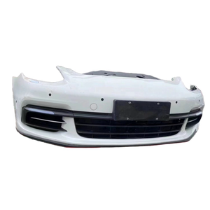 Kit de carrocería usado para Porsche Cayenne <span class=keywords><strong>Boxster</strong></span> Cayman Panamera con parachoques delantero trasero faros capó guardabarros radiador Radar - Product Image 3