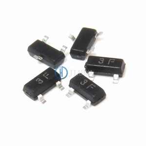 Sb857ซิลิโคน PNP Bc857b SOT 23 45V แพทช์1A triode <span class=keywords><strong>B857</strong></span>ทรานซิสเตอร์ - Product Image 1