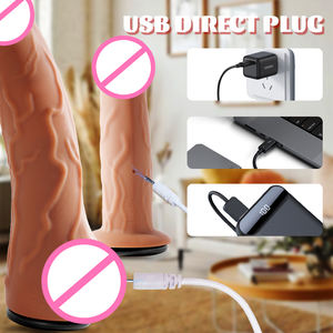 Pene Realista de Larga Duración <span class=keywords><strong>con</strong></span> Múltiples Tamaños, Pene de Silicona Grueso <span class=keywords><strong>con</strong></span> <span class=keywords><strong>Venas</strong></span>, Juguete Sexual para Masturbación Femenina - Product Image 4