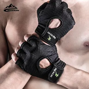 Tronsmart — gants d'exercice respirants, adaptés aux hommes et femmes, avec enfilement de la moitié des doigts, accessoires de sport, XG08