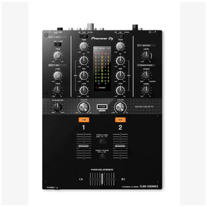 DJM-250MK2 Mixeur professionnel |   2 canaux avec Magvel Fader et Pro EQ, rekordbox DVS, sortie XLR, logiciel complet inclus - Product Image 1