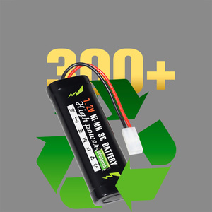 <span class=keywords><strong>7.2v</strong></span> 5000mah ni-mh סוללה עבור rc צעצועי טנק מכונית מסוק עם מחברים טמיה 7.2 סוללה v - Product Image 3