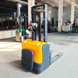 Apilador eléctrico completo rentable 500kg Apilador de palés de autoelevación Precio Apilador eléctrico barato 1,5 toneladas para la venta - Product Image 3