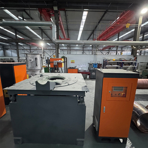 Horno de Fundición por Inducción Eléctrica Metalúrgica de Alta Calidad y Eficiencia, 3000 Grados, 80kw, Compacto - Product Image 5