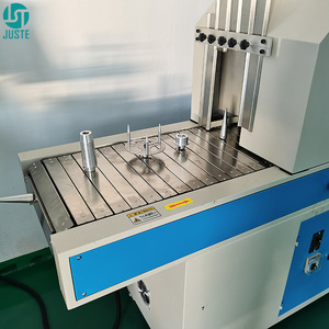 Máy bay tròn bề mặt UV chữa máy dẫn sấy khô máy móc UV véc ni ánh sáng Đường Hầm Lò thủy ngân đèn UV máy sấy - Product Image 2