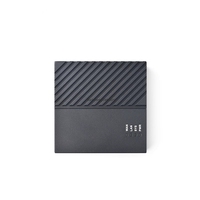 FriendlyELEC Nano Pi NanoPi R4S 4 Go boîtier métallique double passerelle Ethernet Gbps RK3399 compatible OpenWrt carte de développement