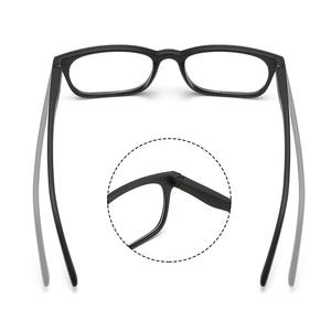 Vente en gros de lunettes anti lumière bleue Offres Spéciales <span class=keywords><strong>les</strong></span> plus récentes montures carrées lunettes hommes lunettes de lecture - Product Image 5