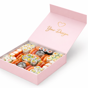 Private Label Chocolate Packaging <b>Box</b> <b>Foldable</b> Magnetic Rigid Food Gift <b>Box</b> - Product Image 2