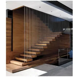 CBMmart DIY escaleras con peldaños de madera nuevo diseño escalera decorativa de Stairs light