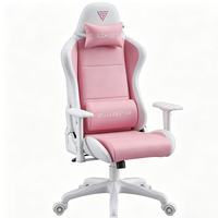 Chaise de jeu ergonomique avec hauteur réglable et fonction d'inclinaison, adaptée à un usage de bureau - Style design sportif