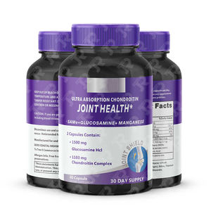 OEM Glukozamin Kondroitin MSM Kapsülleri Boswellia C Vitamini Eklem Kapsülleri için Takviye - Product Image 2