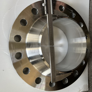 Prix d'usine pour une bride en acier inoxydable 8 forgée, norme ANSI ASME JIS DIN, Sa182f304 F304l - Product Image 1