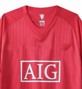 Maglia da Calcio Retrò a Maniche Lunghe per Uomo - Poliammide ad Asciugatura Rapida Antivento per Tutte le Stagioni - Product Image 2