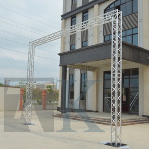 โครงถักอลูมิเนียมสำหรับงานหนัก ใช้สำหรับโครงสร้างเวที - Product Image 1