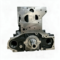 Bloc moteur court diesel D4CB EURO4 2.5L 100 % testé, bloc-cylindres assemblé compatible avec les véhicules utilitaires Kia