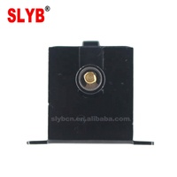 Compteur mécanique rotatif à 5 chiffres (0-9999.9) en plastique SL115 pour usage industriel, alimentation CC/CA, surveillance des données SLYB