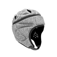 Casque souple pour flag football, casque de protection souple pour rugby, pour jeunes et adultes
