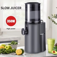 Gemakkelijk te reinigen slowjuicer voor pure sap, koude pers, professionele sapcentrifuge, fruitpers, koude pers sapcentrifuge