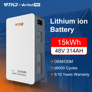 Batteria agli Ioni di Litio per Accumulo di Energia Solare 48V 314Ah 15Kwh 10Kwh 15Kwh Batteria Solare LiFePO4 da Parete 48V - Product Image 1