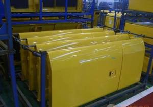 Япония экскаватор части двери кабины PC400-8 PC450-8 - Product Image 5