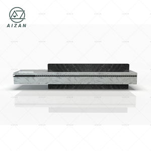 Contatore di informazioni di lusso in pietra di marmo artificiale di <span class=keywords><strong>2025</strong></span> Design nuovo Hotel banco Check-in di grandi dimensioni - Product Image 4