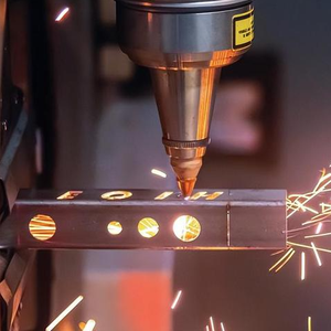 Op maat gemaakte stalen CNC-bewerkte draai- en freesonderdelen, prototypeproductie, lasersnijden, buigen, plaatwerkfabricatie - Product Image 3