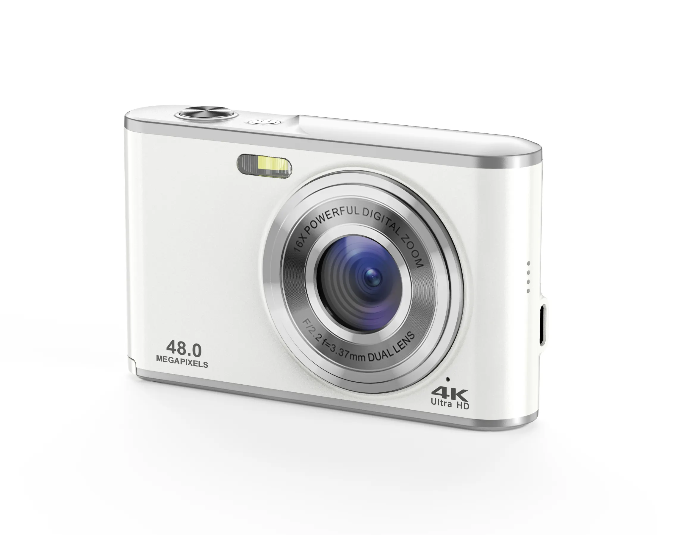 Kamera Perekam kamera Video Digital dengan layar HD diskon besar 4K HD paket baterai isi ulang kamera Dslr harga rendah Zoom Digital 16x