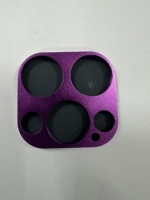 Cadre en alliage d'aluminium usiné CNC pour accessoires de smartphone iPhone 14 avec boîte d'anode de couleur et couvercle de protection d'objectif