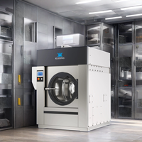 Équipement de blanchisserie électrique commercial Machines à laver professionnelles pour vêtements textiles Hôtels Nouvelles machines à laver industrielles Vente
