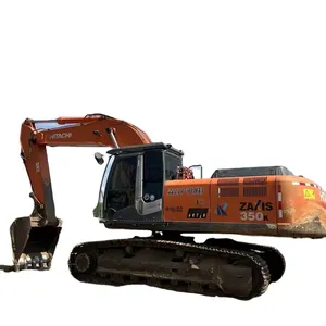 รถขุดไฮดรอลิกตีนตะขาบฮิตาชิ ZX350H ZAXIS 350-3G ของแท้ / รถขุดมือสองฮิตาชิ ZX350 ZX350 ขนาด 35 ตัน ราคาถูก - Product Image 1