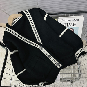 Autunno e inverno nuovo maglione da <span class=keywords><strong>donna</strong></span> pigro Top Design di nicchia in pelliccia di visone lavorato a maglia <span class=keywords><strong>giacca</strong></span> <span class=keywords><strong>Cardigan</strong></span> da <span class=keywords><strong>donna</strong></span> - Product Image 5