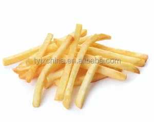 Automatic Gas Continuous Potato Chips Frying Machine Fries Making Line