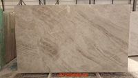 Dalles de quartz Taj Mahal brésilien de luxe, polies, pierre naturelle pour plan de travail de cuisine