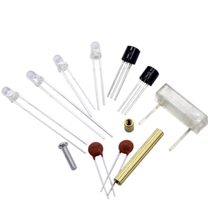 OKYN-J1014 DIY Touch <b>Sensor</b> LED Rotating <b>Light</b> Soldering Kit Electronic STEM Assembly Project - Product Image 4