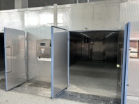 Machine de séchage automatique à pompe à chaleur économe en énergie pour aliments déshydratés, viande séchée, saucisses de bœuf et fruits de mer