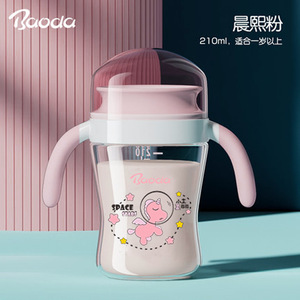 360 Degree Anti Spill Sippy Cup For Babies 1-2 Years Large Diameter Straight Body Design With No Spill Feature - Product Image 5