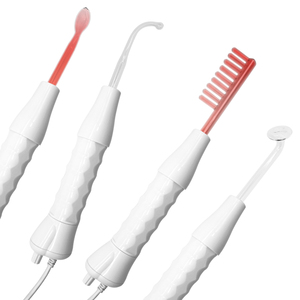 Baguettes à électrode portable <span class=keywords><strong>haute</strong></span> fréquence, équipement facial de luminothérapie, livraison directe depuis l'usine - Product Image 6