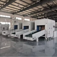 Ligne de production de feutre de laine de machine d'ouvreur de balle de pondération multifonctionnelle de vente directe d'usine