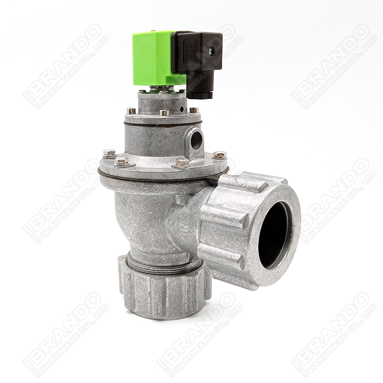 DMF-ZM-25 1'' BFEC Quick Mount Air Pulse Valve For Dust Removal Fixed Nut
