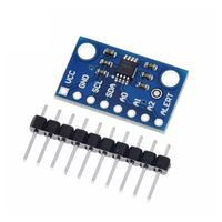 Sensor Suhu I2C Presisi Tinggi MCP9808 dengan ± 0,25 °   C/0.0625 °   Resolusi C