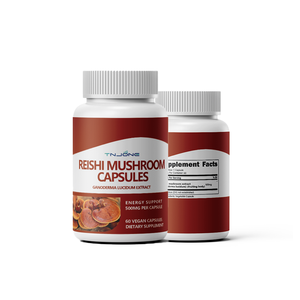 Suplemento de Cápsulas de Extrato de Cogumelo Reishi <span class=keywords><strong>Ganoderma</strong></span> Lucidum - Product Image 1