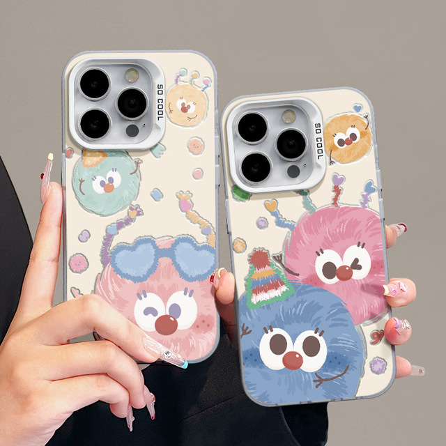 Luxury Designer Max TPU Cover for Women Cute Anime Mobile Phone Case for iPhone 7/8 Plus 11/12/13/14/15/16/17 Mobile Phone Cases