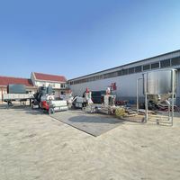 Machine de granulation automatique pour la fabrication de granulés de plastique PP PE PET, machine de recyclage de plastique, granulateurs de plastique