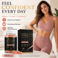 Formule Synergique Gommes de Maca, Fenugrec, Pueraria Mirifica, Collagène pour la Mémoire et le Soutien du Sommeil Adulte Sans Gluten Biologique ODM